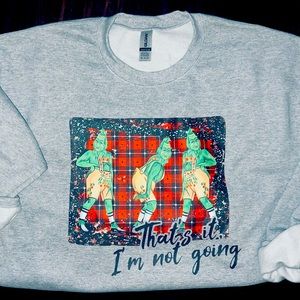 Grinch sweatshirt